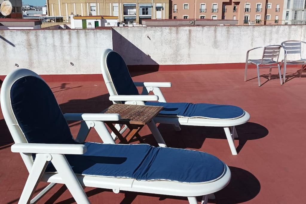 Apto Centrico, 2 Aparcamientos Privados, Bicis Sevilla Eksteriør bilde