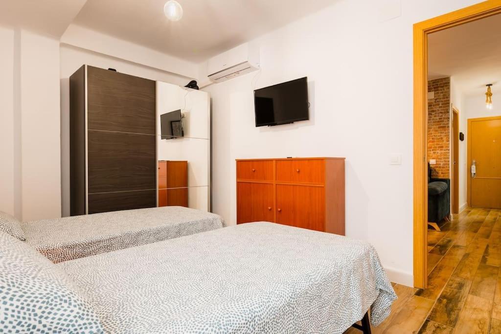 Apto Centrico, 2 Aparcamientos Privados, Bicis Sevilla Eksteriør bilde